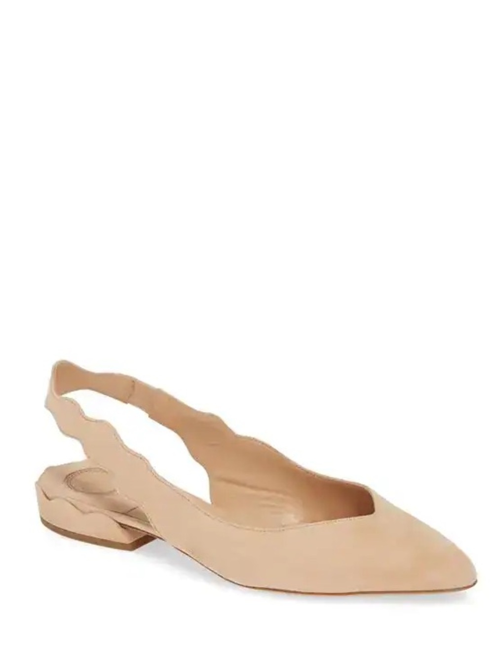 Chloe Laurena Slingback Flats